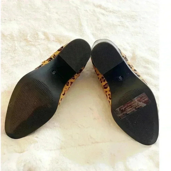 MIA Trinaa Leopard Pony Hair Print - Picture 6 of 6